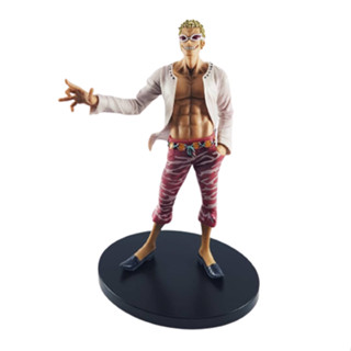 (พร้อมส่ง) ฟิกเกอร์ Onepiece - Doflamingo โดฟลามิงโก้ l Banpresto (แท้ 🇯🇵)