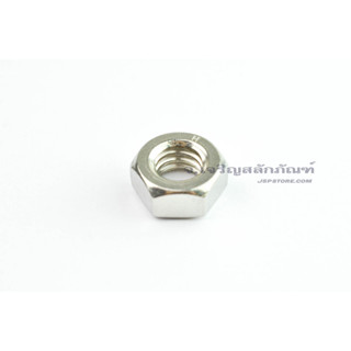 หัวน็อตสแตนเลส น็อตตัวเมีย เกลียวหุน ขนาด  5/8  3/4  7/8   1"  Stainless Steel Nut (แพ็คละ 1 ตัว)