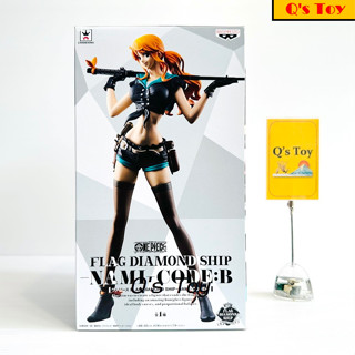 นามิ [มือ 1] Flag Diamond Ship ของแท้ - Nami Flag Diamond Ship Code B Banpresto Onepiece วันพีช