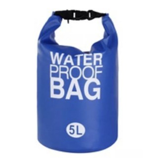 Waterproof Bag 5L กระเป๋าเก็บน้ำผ้า PVC ถุงกันน้ำขนาด 5 ลิตร