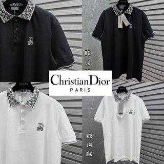 เสื้อโปโล Dior 🔖 Hiend 1:1 | เสื้อโปโลผู้ชาย