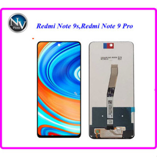 จอ LCD.Xiaomi Redmi Note 9s,Redmi Note 9 Pro+ทัชสกรีน(Or) Xiaomi Redmi Note 9S,Redmi Note 9 Pro,Redmi Note 9 Pro Max