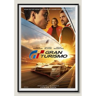 โปสเตอร์หนัง Gran Turismo