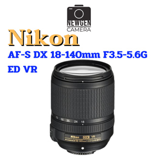 เลนส์Nikon AF-S DX 18-140 f/3.5-5.6G ED VR (NO BOX) รับประกันสินค้า 1ปี สินค้าพร้อมจัดส่ง