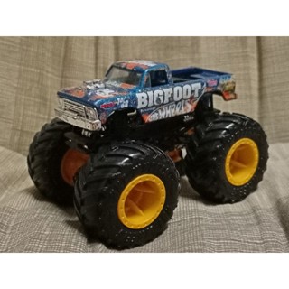 HOTWHEELS MONSTER TRUCKS 1:64 (ของมีพร้อมส่ง)