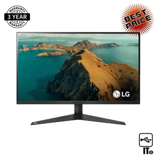 Monitor 27LG 27GQ50F-B (VA, HDMI, DP) FREESYNC 165Hz ประกัน 3Y จอคอม จอมอนิเตอร์ จอคอมพิวเตอร์