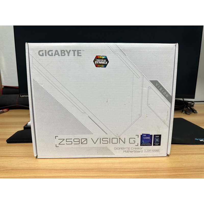 บอร์ดZ590 VISION Gสภาพใหม่