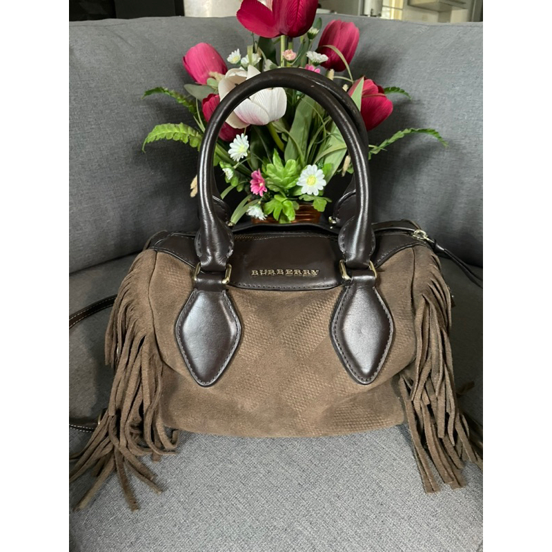 👉 กระเป๋า Burberry  black label มือสอง👍