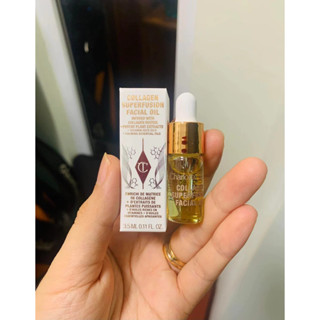 พร้อมส่ง Charlotte Tilbury Collagen Superfusion Facial Oil 3.5ml