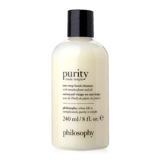 PHILOSOPHY Purity Made Simple one-step facial cleanser 240 ml.  ผลิตภัณฑ์ทำความสะอาดผิวหน้า คลีนเซอร์อันโด่งดัง