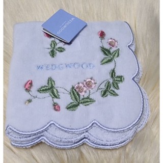 ผ้าเช็ดหน้าแบรนด์WEDGWOOD