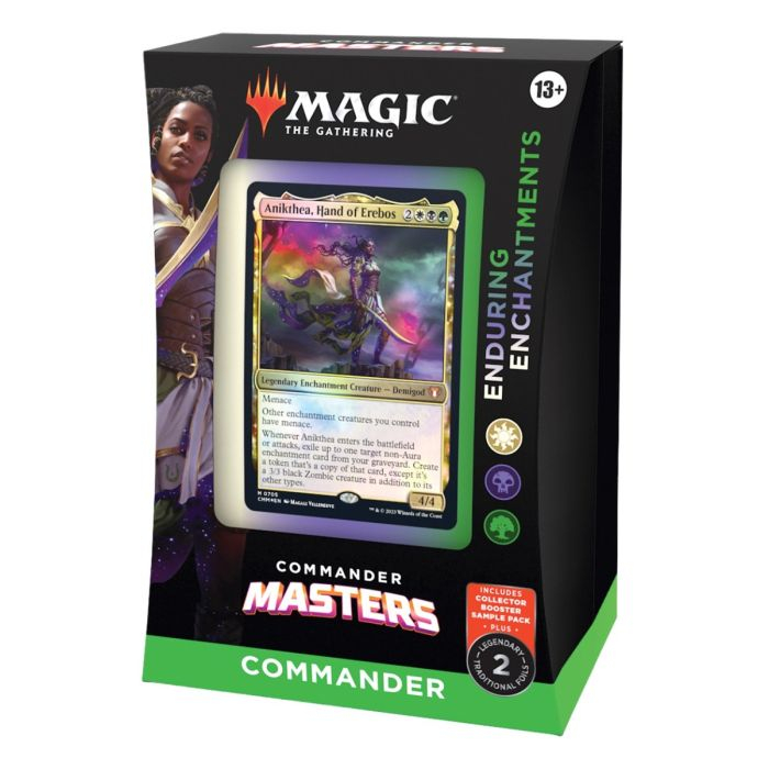 [พร้อมส่ง]Magic :Enduring Enchantments Commander Deck  การ์ดเกม