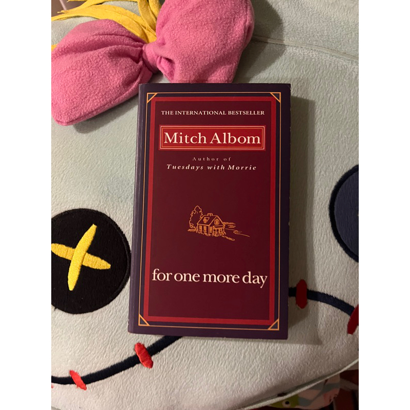 หนังสือ for one more day book