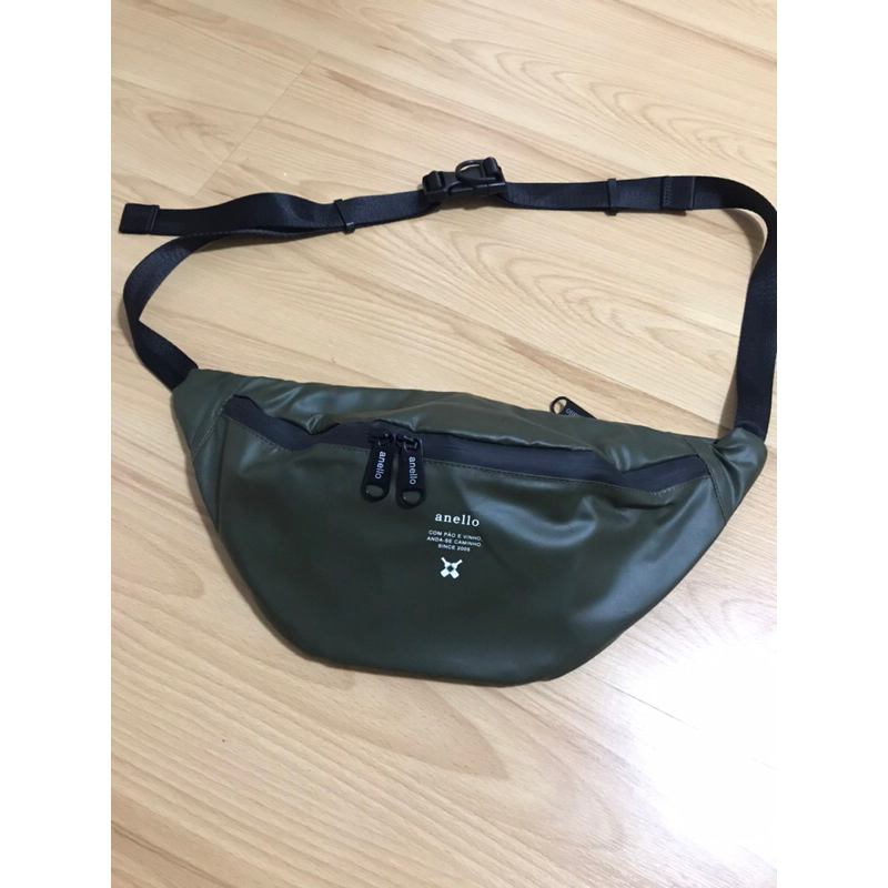 ส่งต่อ Anello กระเป๋าคาดอก/คาดเอว กันน้ำ ของแท้นะคะ