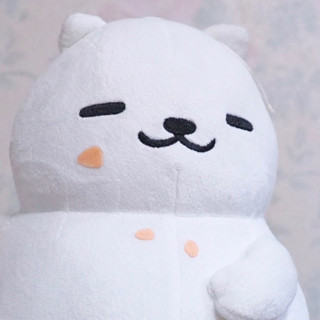 ตุ๊กตา แมว Neko astsume เนโกะแอดซึเมะ ตัวอ้วนแมวขาว