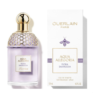 ของแท้!!! Guerlain Aqua Allegoria Flora Salvaggia EDT for women 125ml ป้ายไทย เบิกห้าง (พร้อมส่งค่ะ)