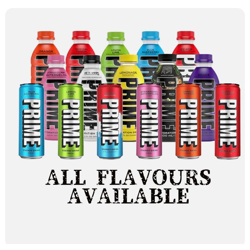 prime hydration drink ksi&logan Paul