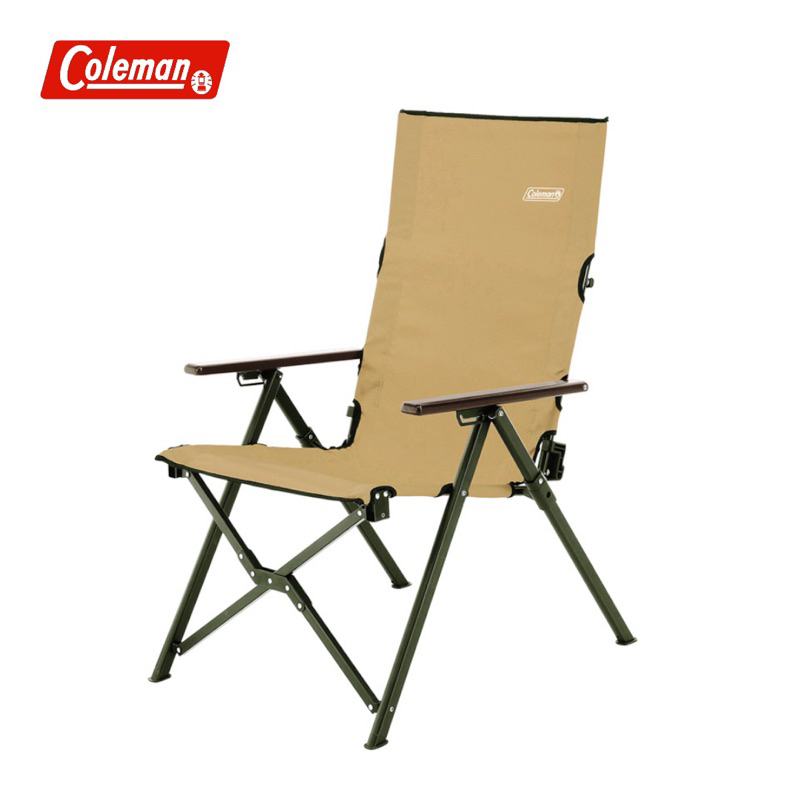 เก้าอี้Coleman Lay Chair Coyote brown สีโคโยตี้บราวน์