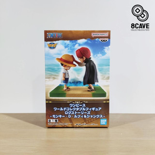 🇯🇵 มือ 1 JP พร้อมส่ง 🇯🇵 WCF Log Story วันพีซ แชงค์สมอบหมวก ONE PIECE Banpresto