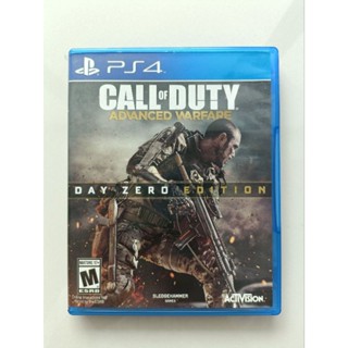 PS4 Games : COD Call of Duty Advanced Warfare (โซน1/โซน2) มือ2