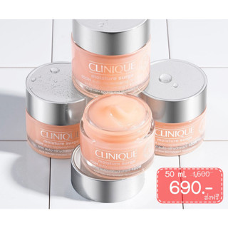 ✨ CLINIQUE New! Moisture Surge™ 100H Auto-Replenishing Hydrator 50 ml. (no box)