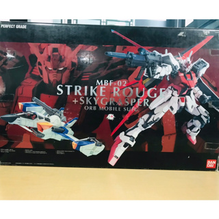 BANDAI- MBF-02 Strike Rouge + Skygrasper PG 1/60