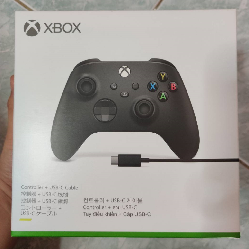 (มือสอง) Xbox Wireless Controller สีดำ