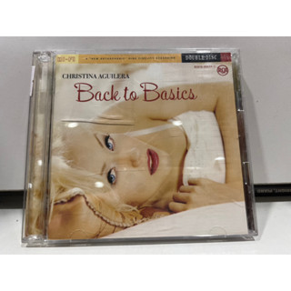 2   CD  MUSIC  ซีดีเพลง  CHRISTINA AGUILERA  Back to Basics    (C16D119)