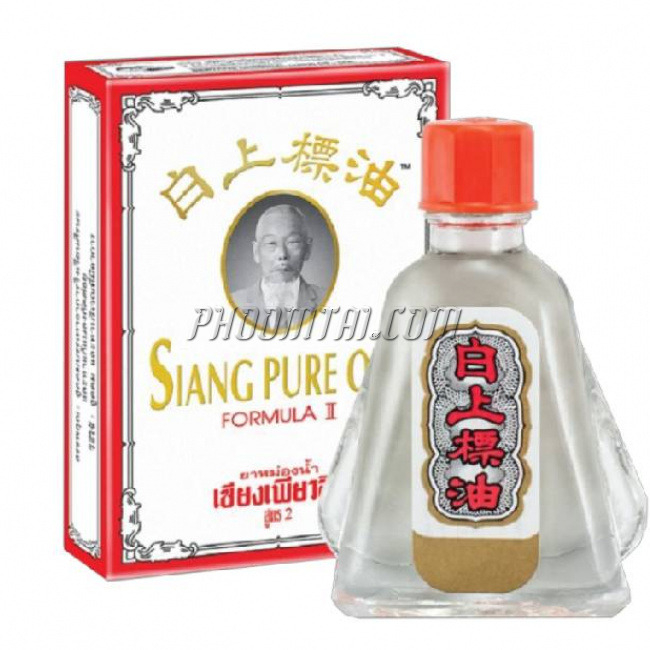 น้ำมัน เซียงเพียวอิ๊ว  (3cc.) <กล่องขาว>