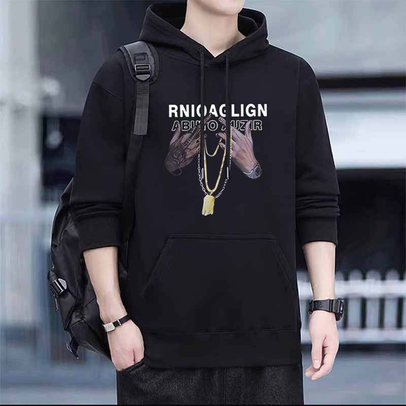 BK673-LONG  เสื้อฮุ้ตแฟชั่นเกาหลี เสื้้อแขนยาวหน้าหนาวหน้าร้อน ใส่ได้หญิงและชาย***ปลีก-ส่ง***