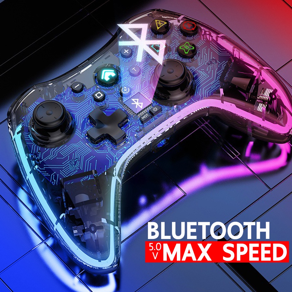 จอยเกมส์ ไร้สาย จอยมือถือ Android / ios / Ps3 / Ps4 / Nintendo Switch / PC Wireless Gaming controlle