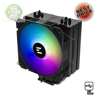 CPU COOLER ZALMAN CNPS9X PERFORMA ARGB (BLACK) ประกัน 1Y พัดลมและซิงค์ระบายความร้อน