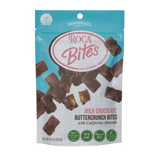 Roca Bites Milk Chocolate Buttercrunch น้ำหนัก 125 กรัม exp.07/06/24