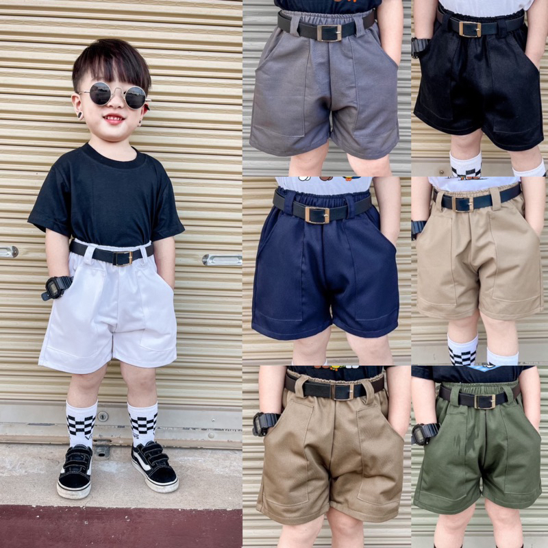 กางเกงเด็ก ปืนมีหู พร้อมส่งในไทย ใส่สบาย ใส่เที่ยว ใส่เล่น