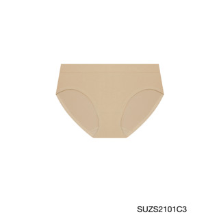 Sabina กางเกงชั้นใน เบสิค (Bikini) รหัส SUZS2101C3 สีเนื้อเข้ม