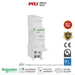 Schneider A9N26924 Indication OF, Open/Close auxiliary contact 240-415VAC for C120N, C60HDC