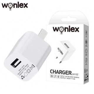 Wonlex Thailand ADAPTER หัวชาร์จกำลังไฟ 5W 1AMP WONLEX ของแท้ 100% รับประกันศูนย์ไทย