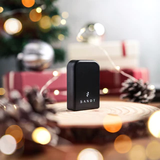 SANDT Aroma Gadget ยาดมสไตล์แก็ตเจ็ต - สีดำ Midnight Black
