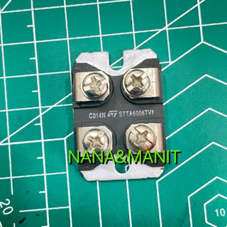 STTA6006TV1 ULTRA-FAST HIGH VOLTAGE DIODE 30A*2 600V