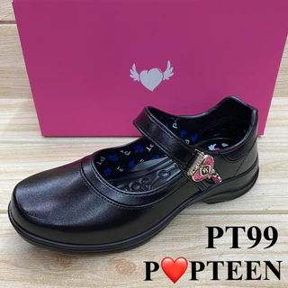 POPTEEN PT, POP 88/99 รองเท้านักเรียนหญิง ประถม มัธยม Size 30-42
