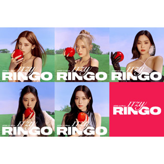 รับพรี อัลบั้ม ญี่ปุ่น ITZY - JAPAN 1st Album『 RINGO 』เวอร์ MIDZY JAPAN ของใหม่ มือ 1 ยังไม่แกะซีล Kpop CD Pre-Order