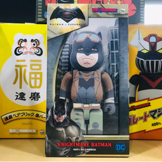 BE@RBRICK Knightmare Batman 400%  Batman/Supperman