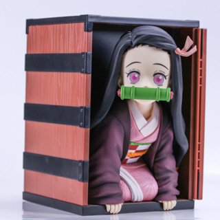 Demon Slayer Kamado Nezuko Popcorn Box Figure 23 cm