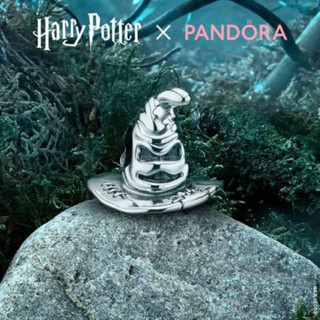 Pandora Harry Potter sorting hat silver charm แท้100% หมวกคัดสรร Harry Potter