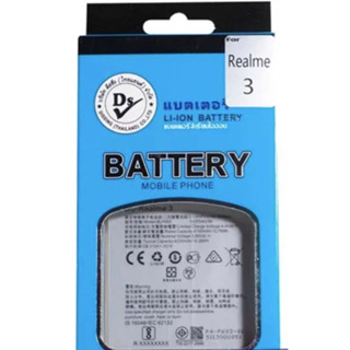 dissing แบตเตอรี่ Realme 3 / Realme 3i BLP693 4230mAh **ประกันแบตเตอรี่ 1 ปี**ไม่ต้องค่าขนส่ง