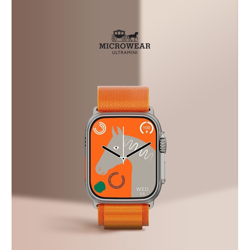 นาฬิกา Microwear Ultra Mini Smartwatch ของแท้ รับประกัน 1 ปี