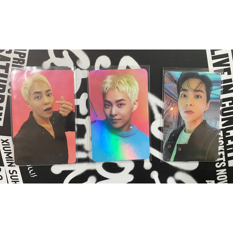 XIUMIN season greetings /album card การ์ดซิ่วหมิน