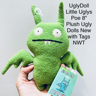 #ตุ๊กตา #Uglydoll Little Uglys Poe #ขนาด8นิ้ว #ป้ายห้อย #งานอเมริกา #USA #งานแปลก #หายาก #ลิขสิทธิ์แท้ 9.1/2023