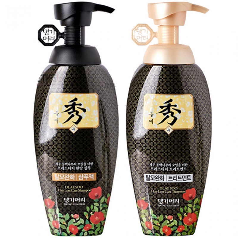 Daeng Gi Meo Ri Dlaesoo Hair Loss Care Shampoo / Treatment 400mL