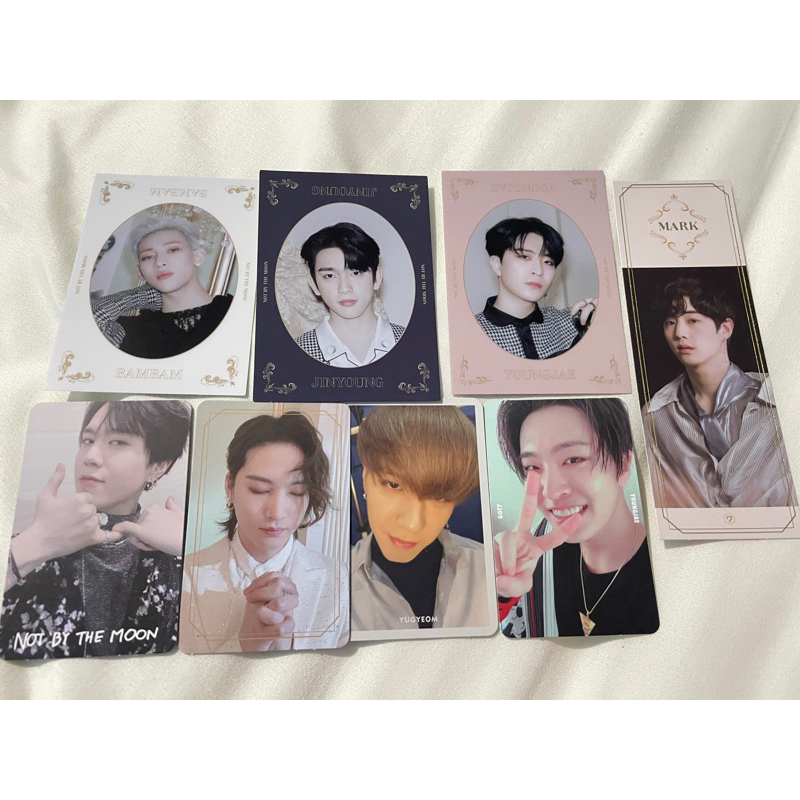 การ์ดgot7 ของสะสมigot7